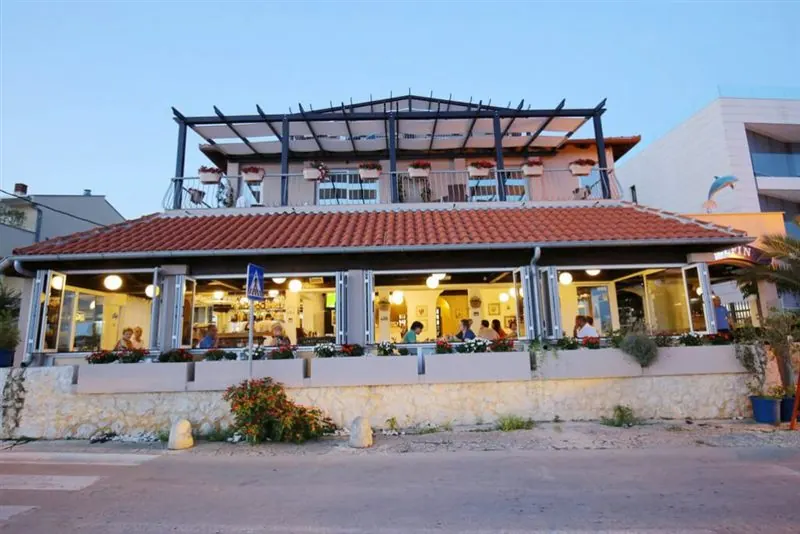 Hotel Delfin Zadar — završena web stranica boutique hotela uz more