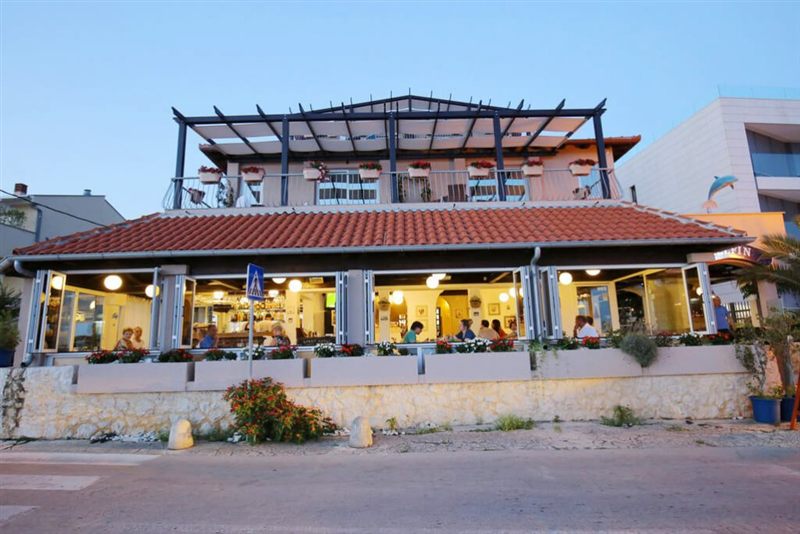 Hotel Delfin Zadar — boutique hotel web koncept