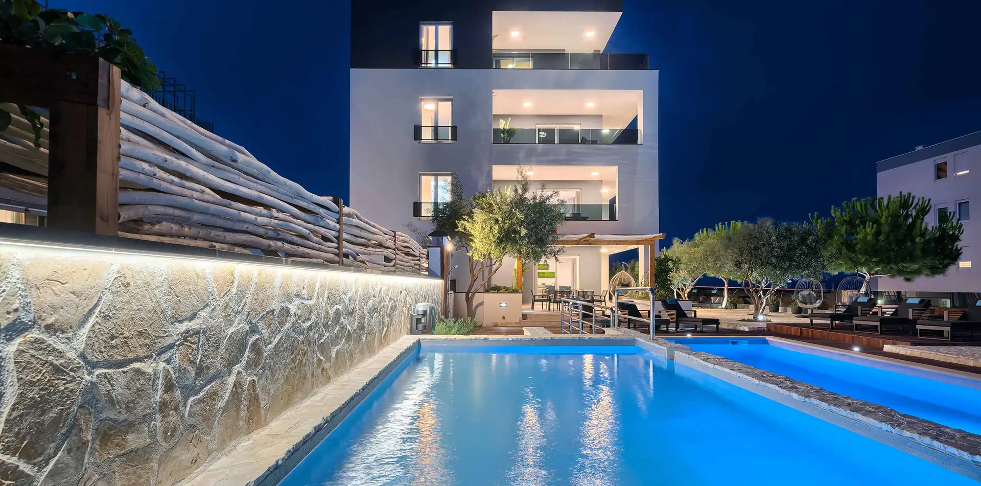 Profesionalni web dizajn za Liberty Living apartmane u Splitu